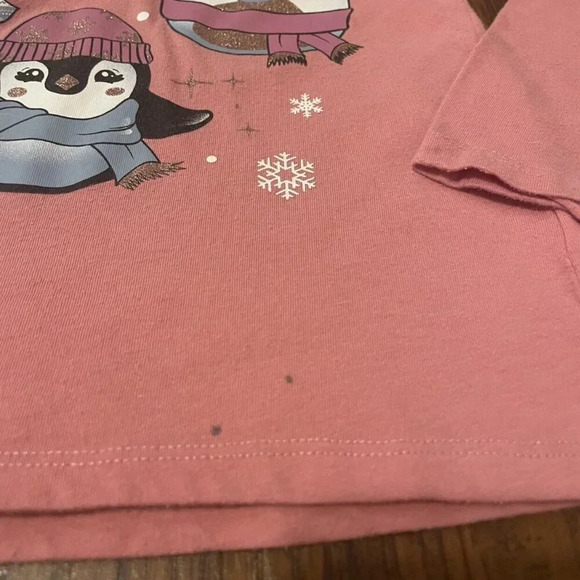 Children's Place Snow Animal Long Sleeve Shirt, 5-6 Years - Picture 4 of 8